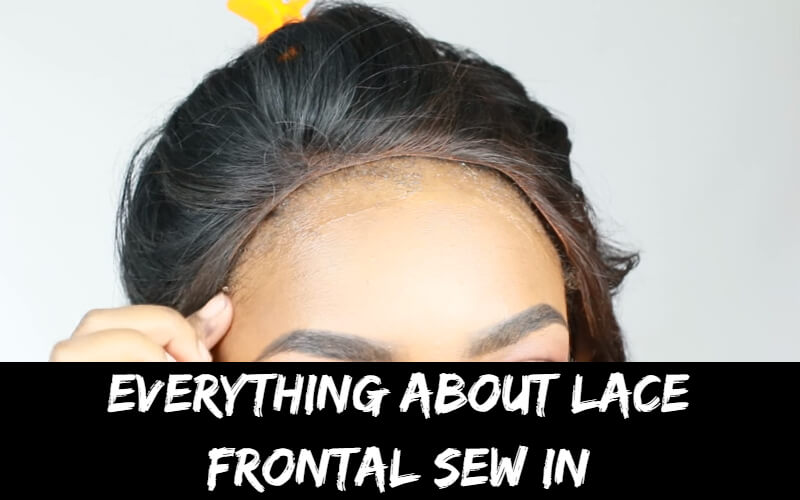HOW TO FIX YOUR RIPPED LACE WIG AND MAKE IT LOOK NEW! 