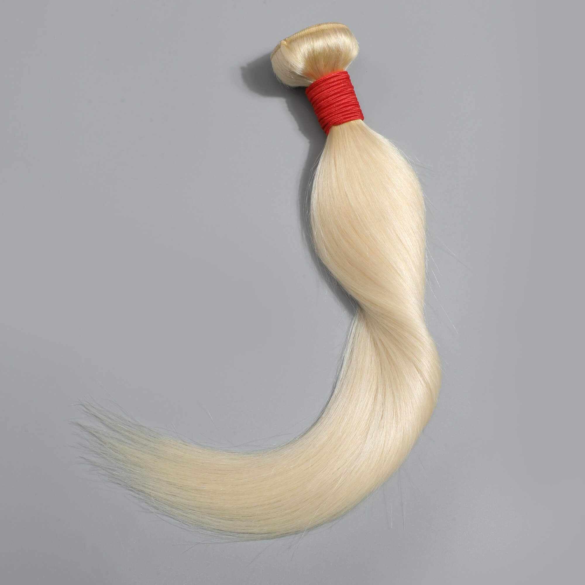 613 blonde straight human hair bundle 1