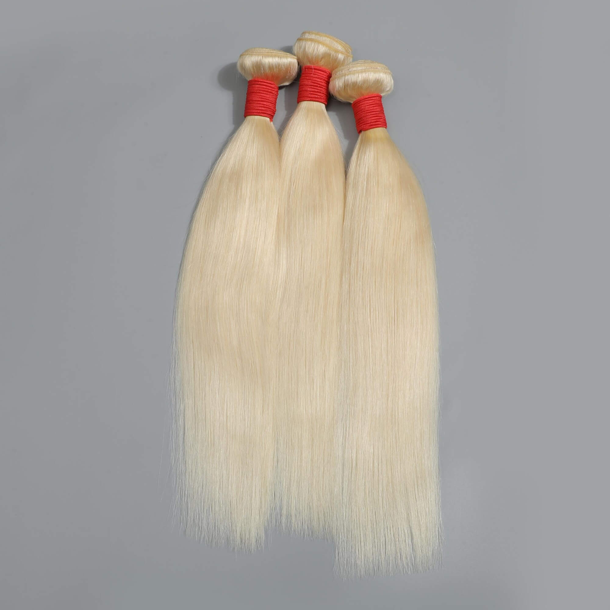 613 blonde straight human hair bundle 2