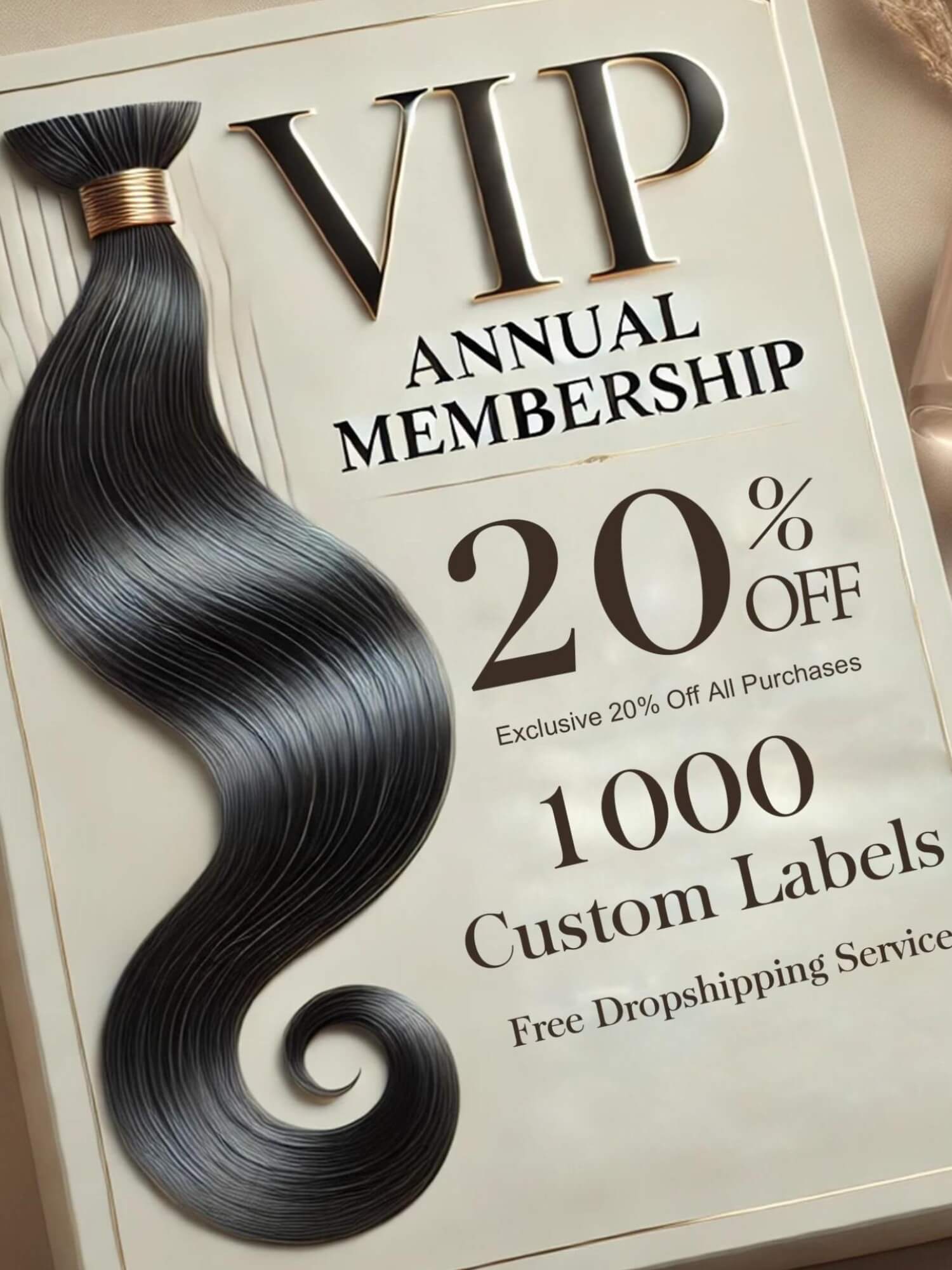 VIP annual membership