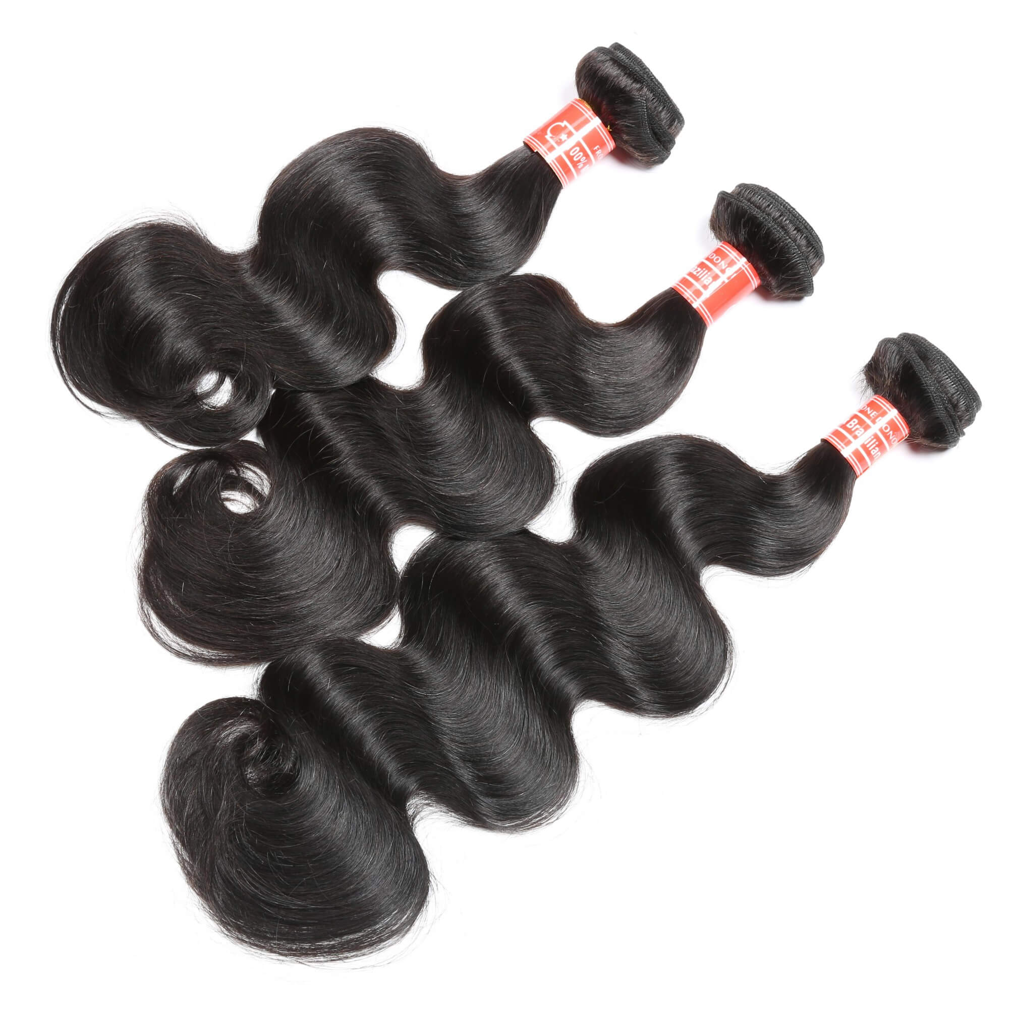 body wave human hair 3 bundles 1