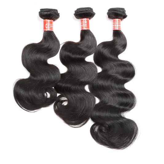 body wave human hair 3 bundles