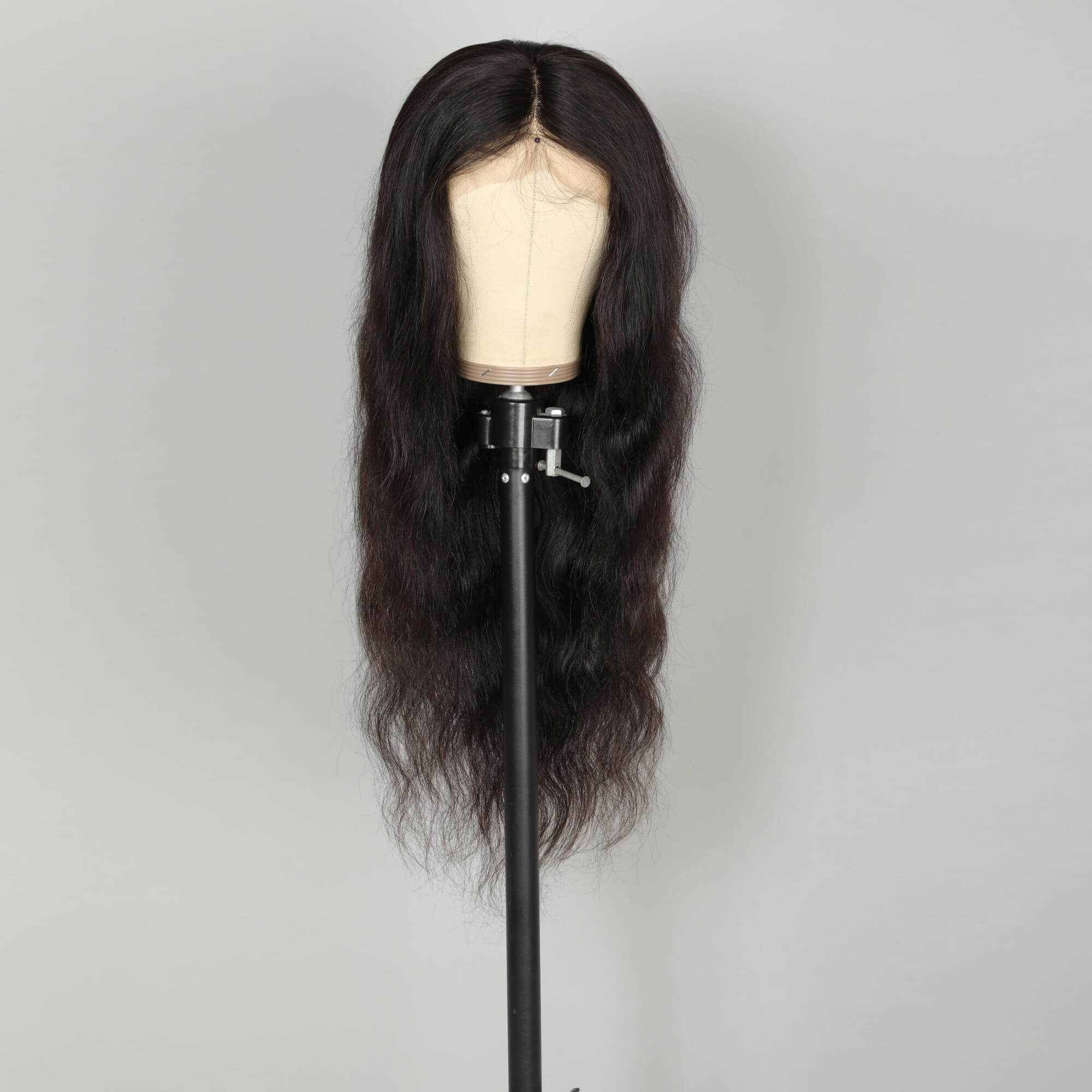 body wave transparent lace frontal wig 3