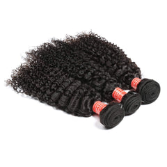 curly human hair 3 bundles