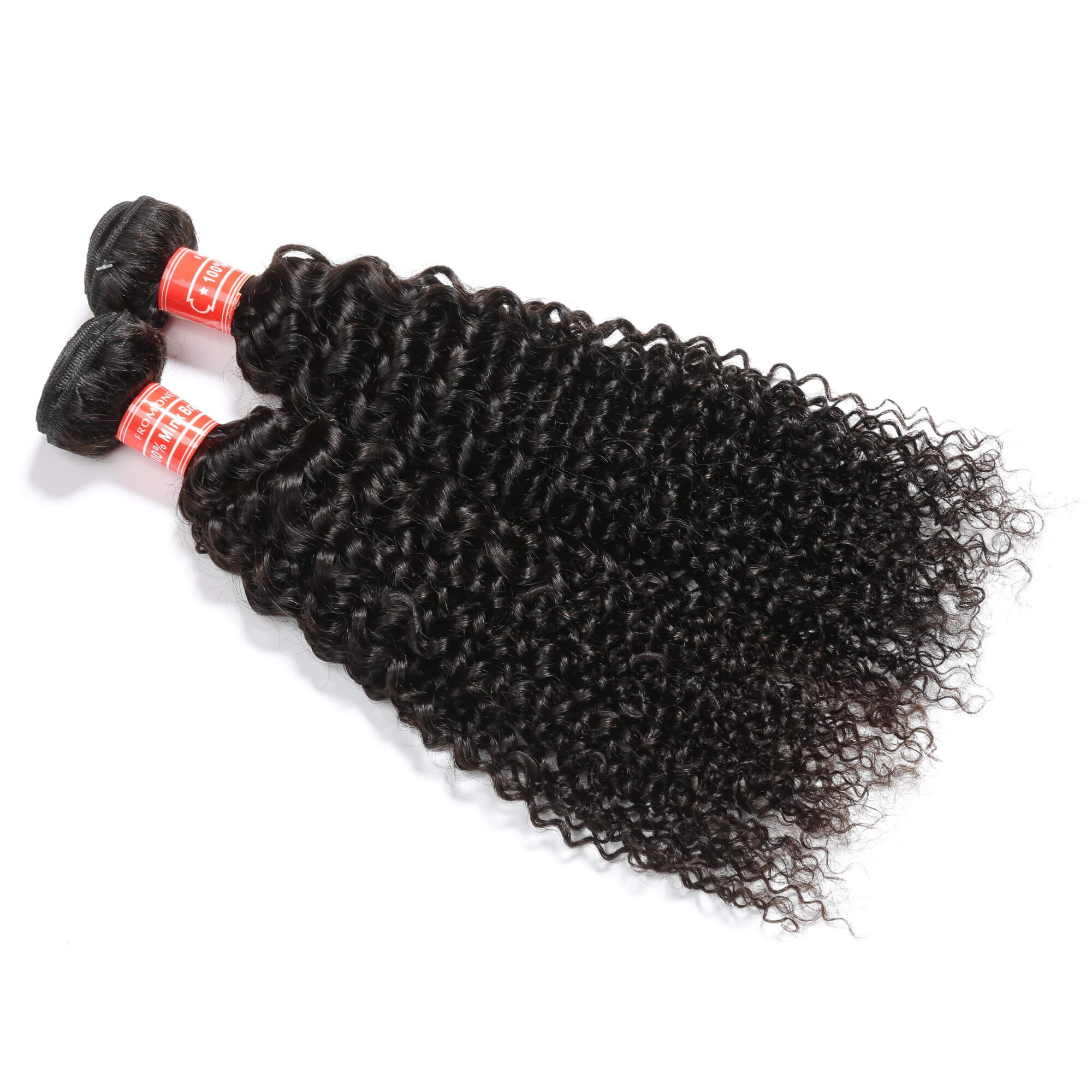 curly human hair bundles 1 bundle 1