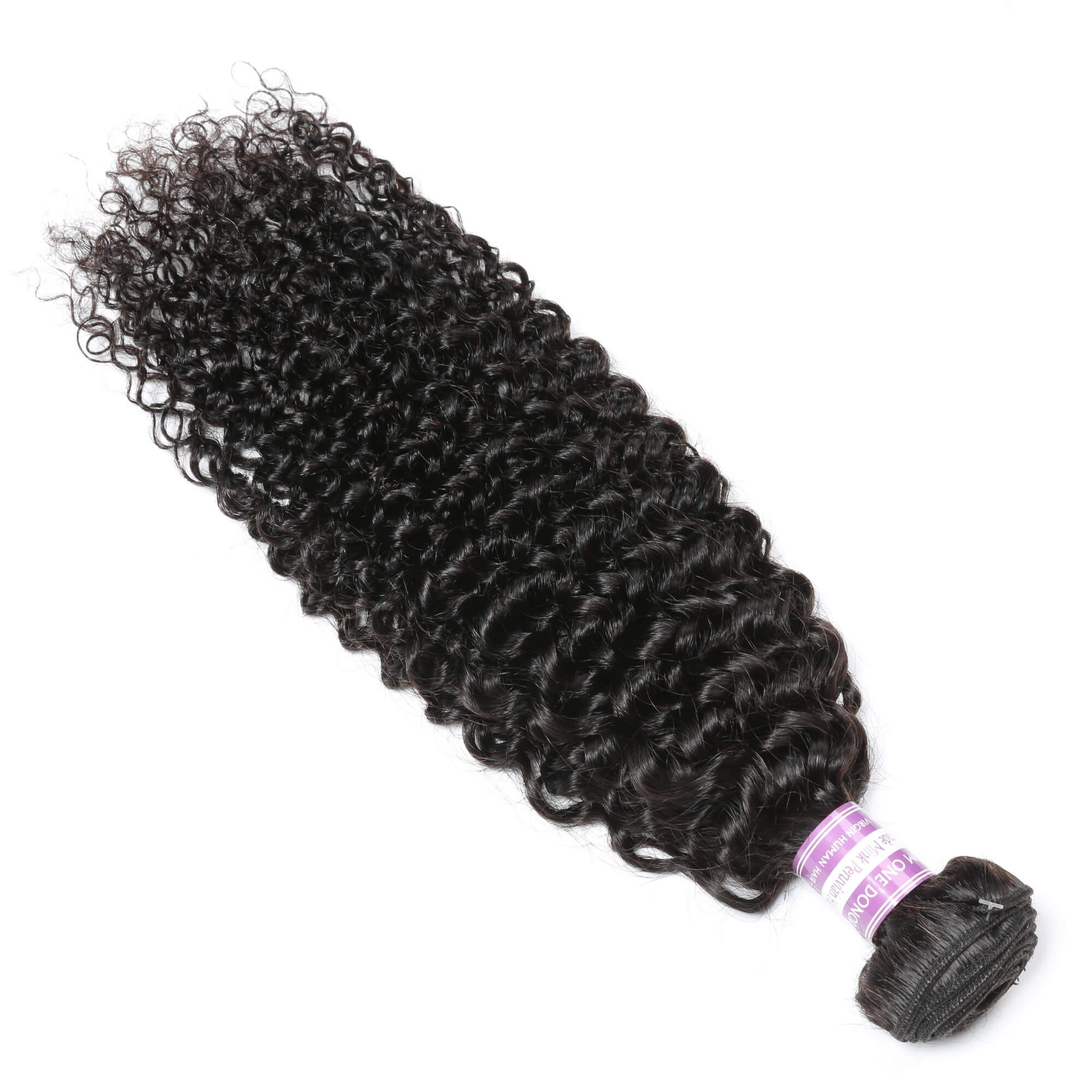 curly human hair bundles 1 bundle 6