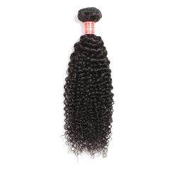 curly human hair bundles 1 bundle