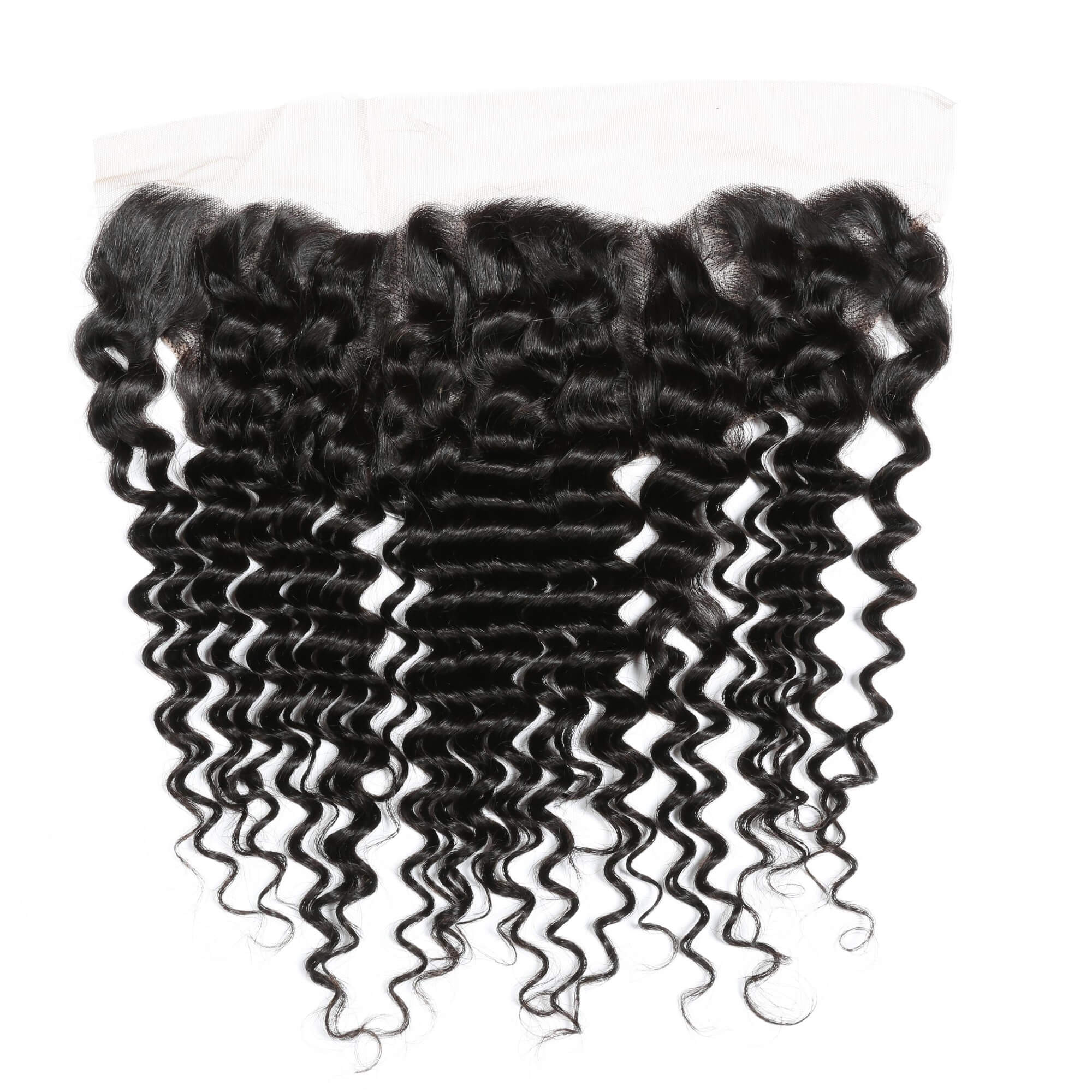 deep wave human hair lace frontal 1