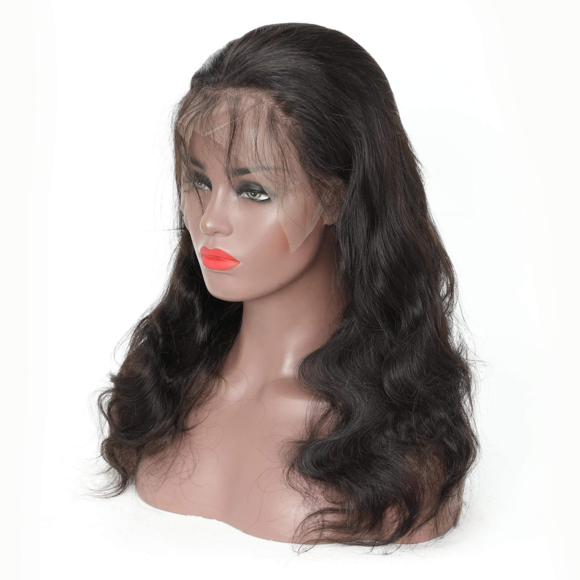 full lace wig body wave human hair 1