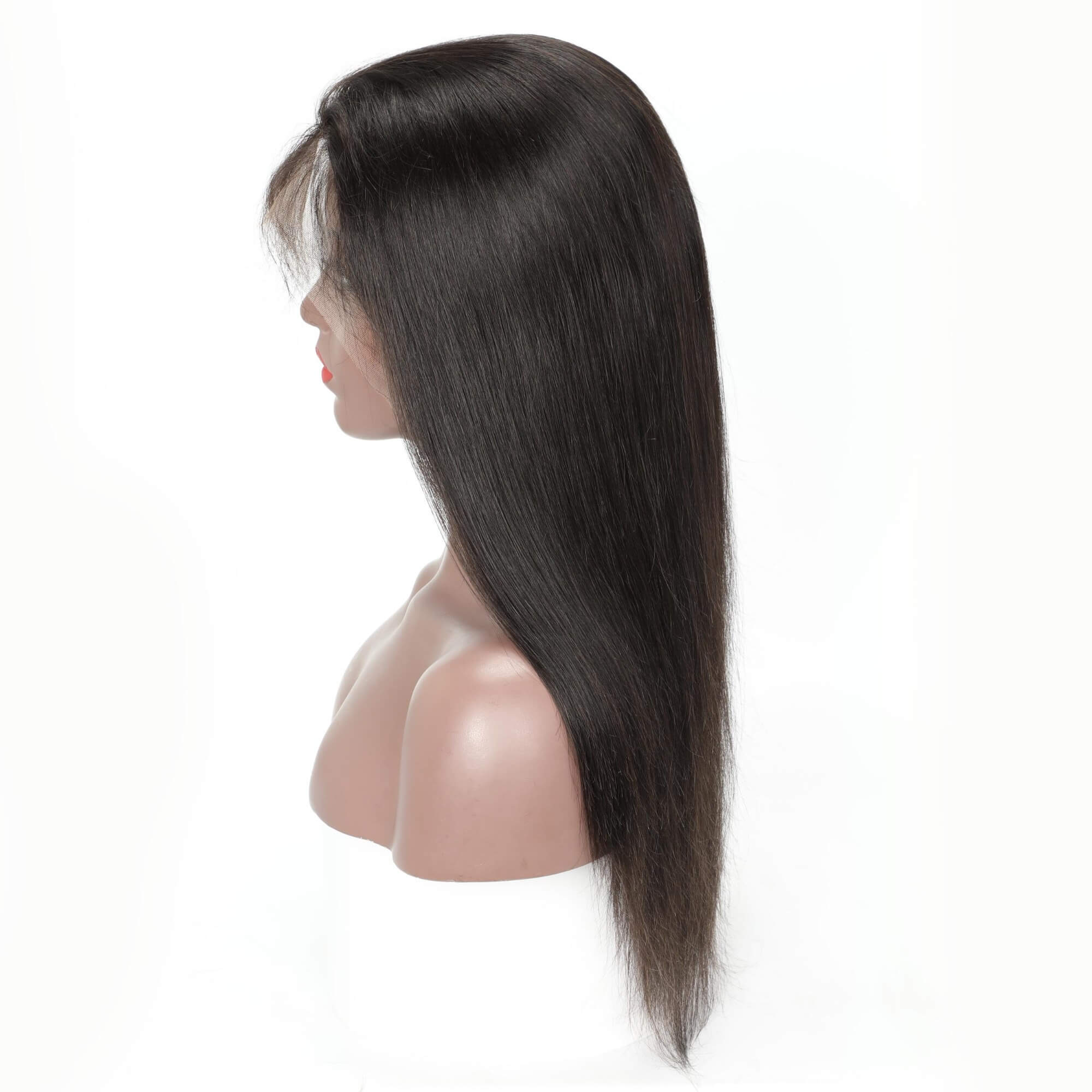 full lace wig straight human hair 2