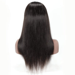 full lace wig straight human hair 3