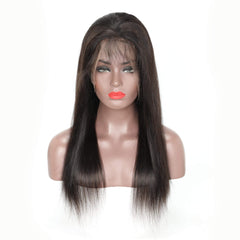 full lace wig straight human hair