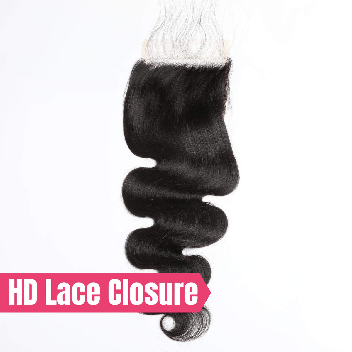 hd lace closure body wave human hair