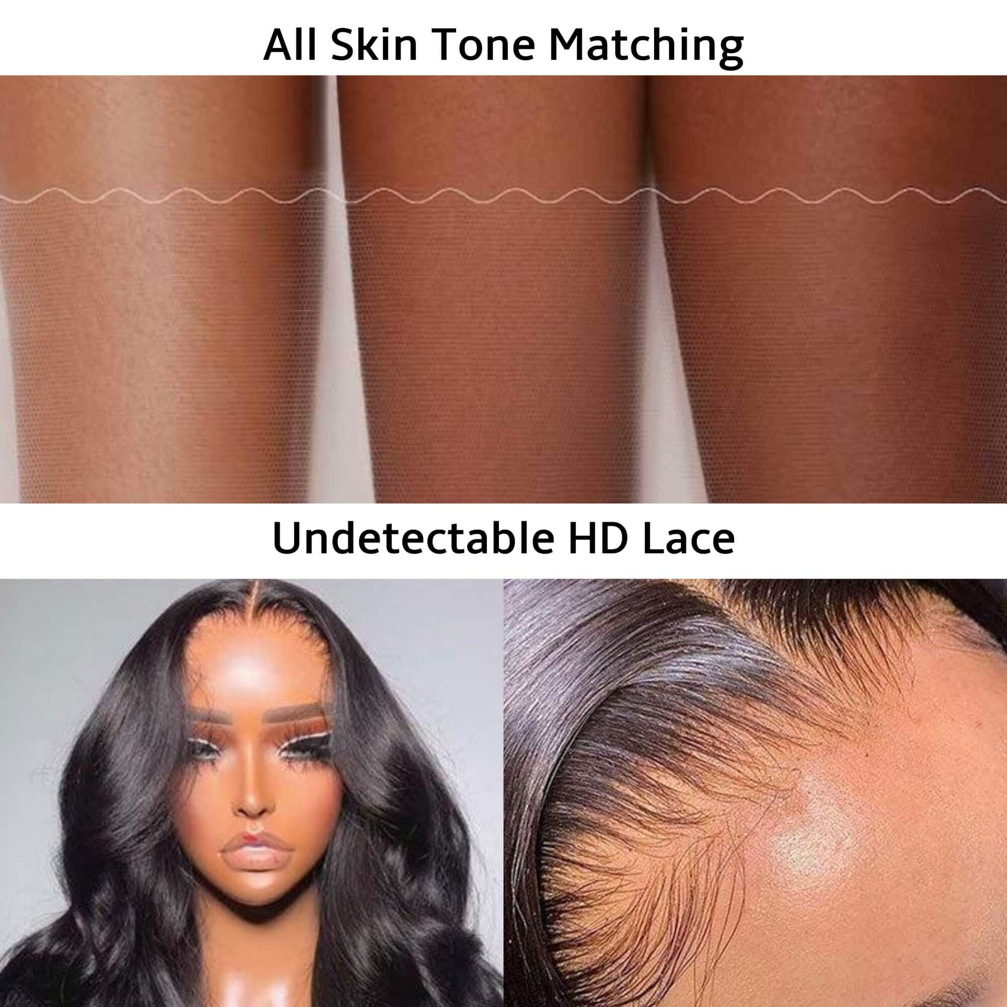 hd lace wig hairline 1