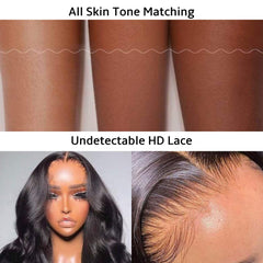 hd lace wig hairline 1