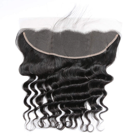 loose deep lace frontal human hair