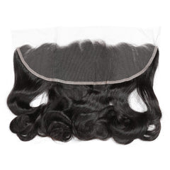 loose wave human hair lace frontal 1