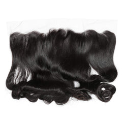 loose wave human hair lace frontal 2