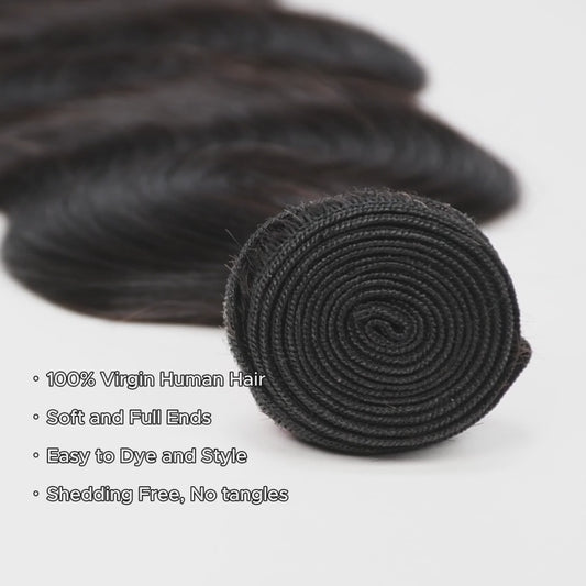 body wave virgin hair bundle