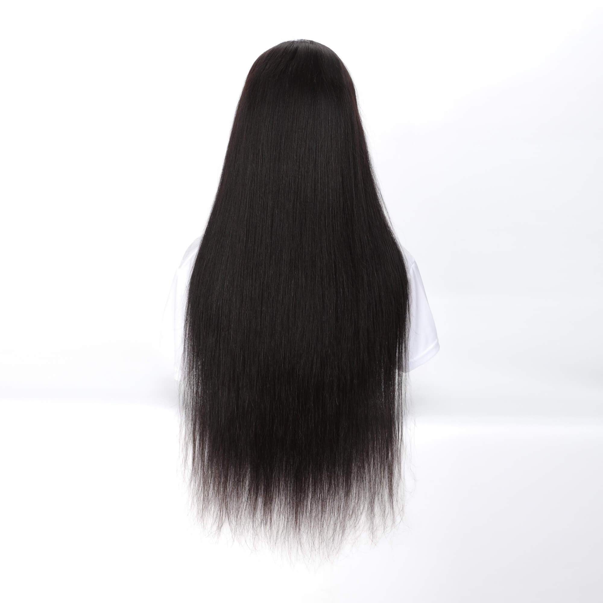 straight hair hd lace frontal wig 1