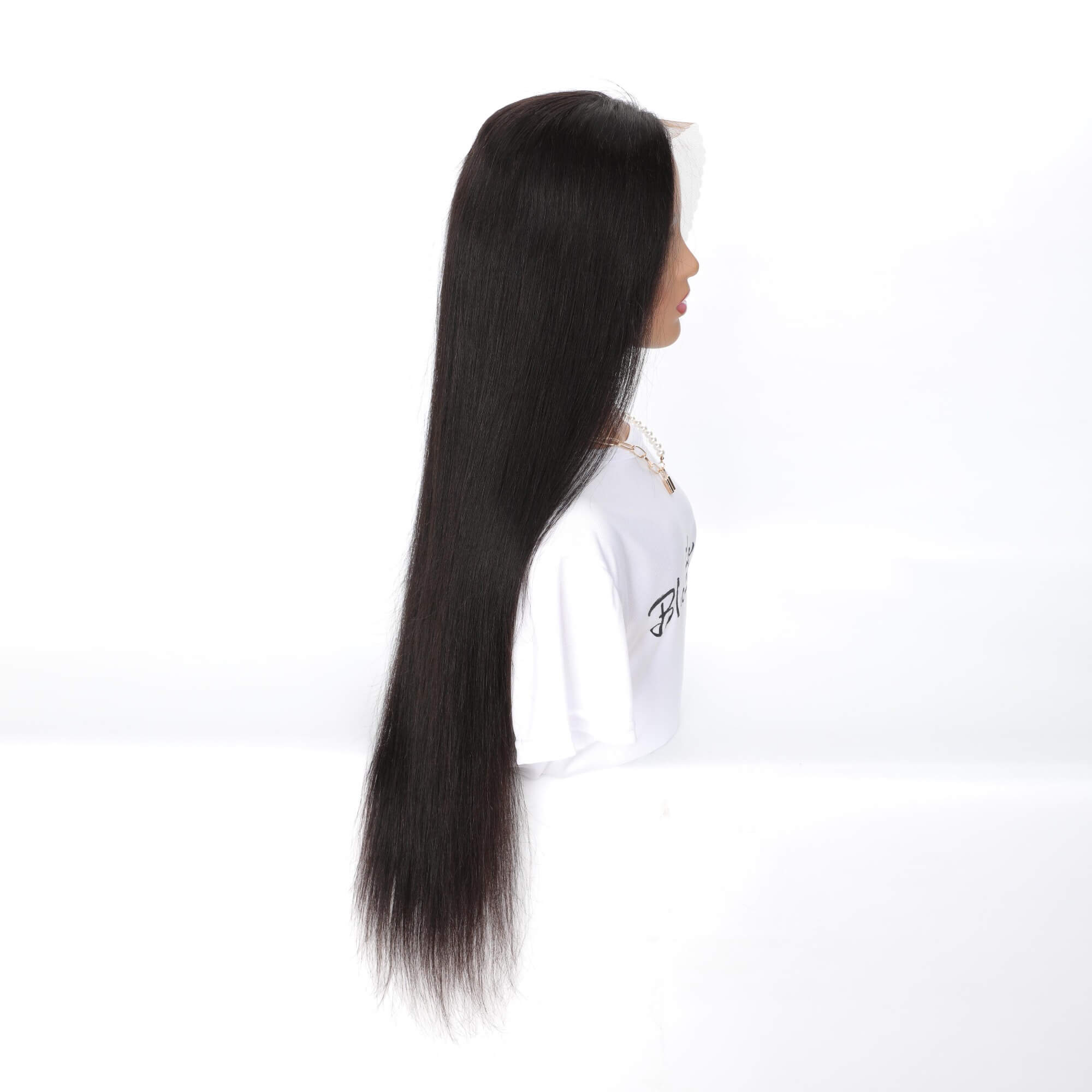 straight hair hd lace frontal wig 2