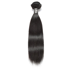 straight human hair bundles 1 bundle 2