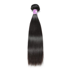 straight human hair bundles 1 bundle 4