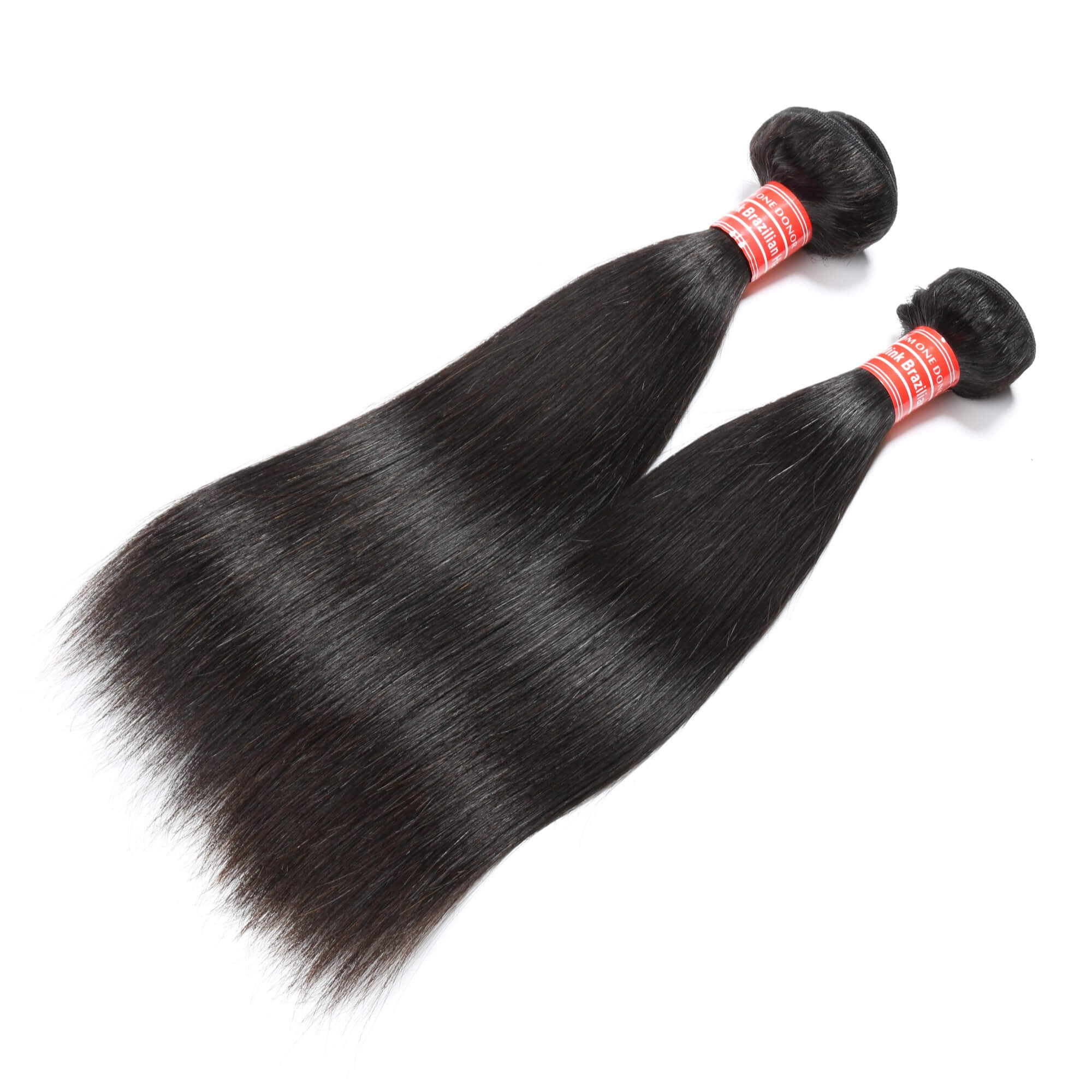 straight human hair bundles 1 bundle 5