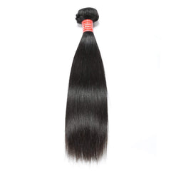 straight human hair bundles 1 bundle