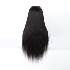 straight human hair u part wig 2