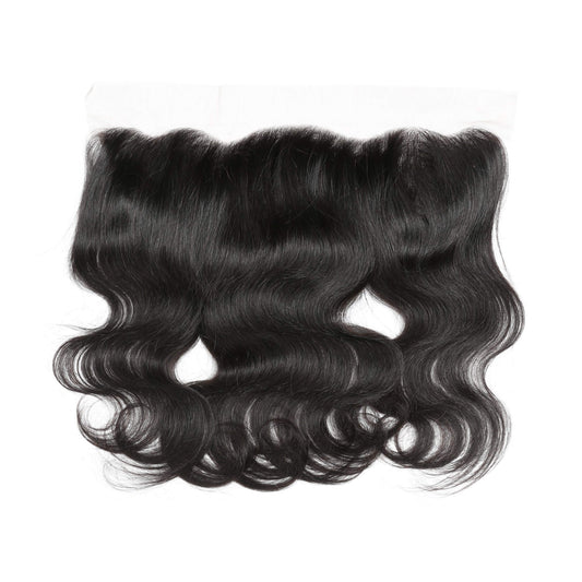 transparent lace frontal body wave hair