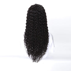 water wave transparent lace frontal wig 2