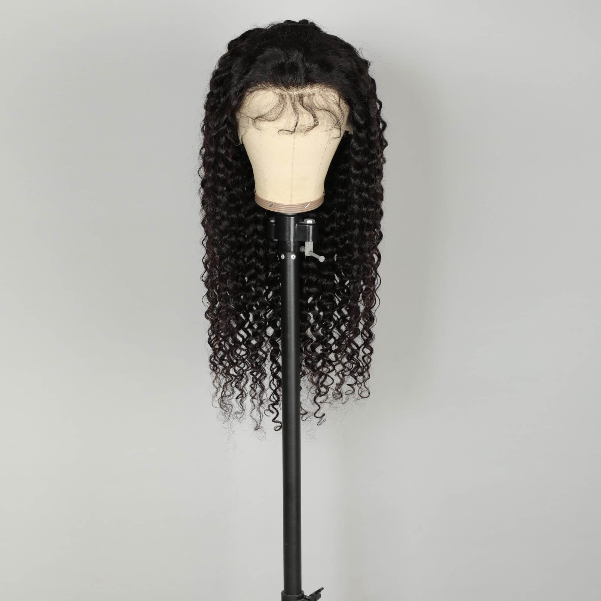 water wave transparent lace frontal wig 3