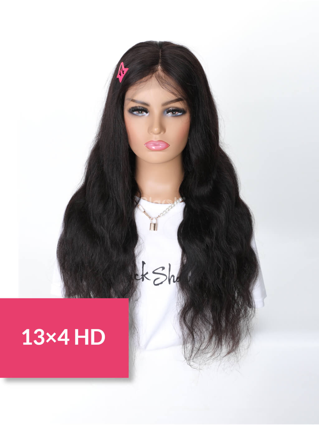 Straight Human Hair Lace Front Wig 13×4 HD Lace Frontal Wigs and 4*4 Lace  Wig