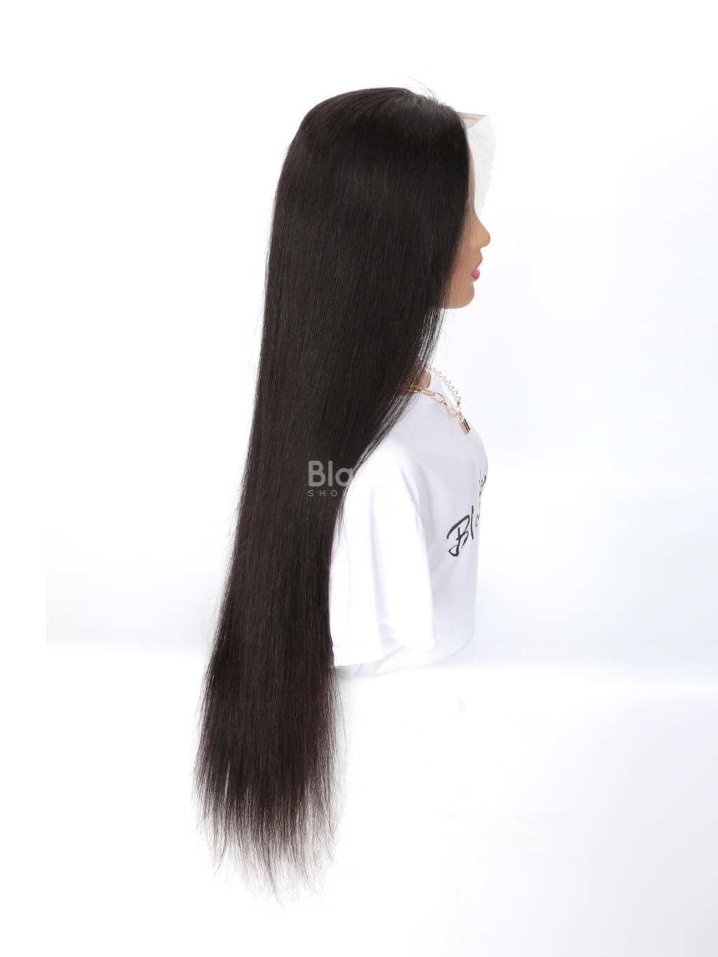 Deep Wave Lace Front Wigs Human Hair Wigs 4x4 Transparent Lace Closure Wigs＿並行輸入品 - 2