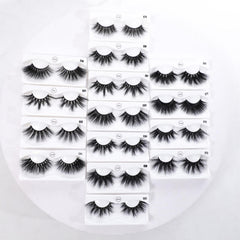 25mm 3d mink lashes