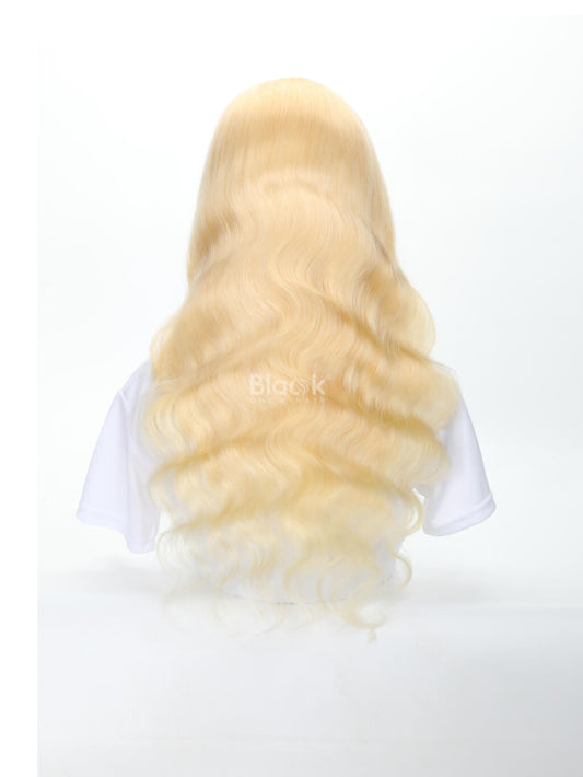 613 body wave wig 13x4 transparent lace front wig 2