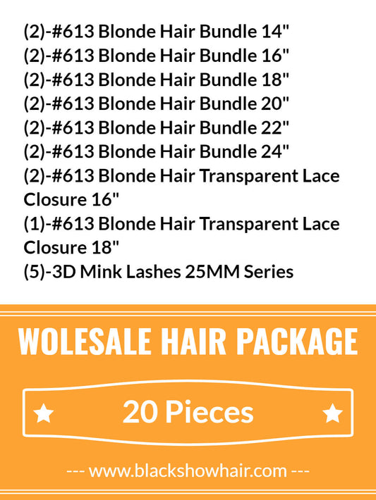 613 bundles wholesale package 20 pieces