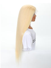 613 straight wig 13x4 transparent front wig 2