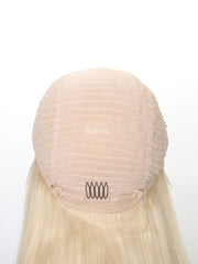 613 straight wig 13x4 transparent front wig 7