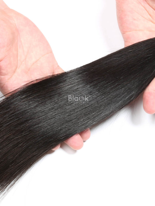 straight hair bundles