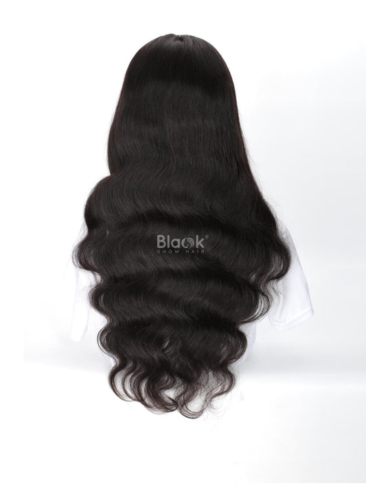 transparent lace closure wig 4x4 body wave