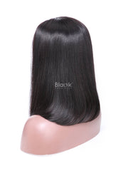 transparent lace wig 13x4 lace bob wig 4