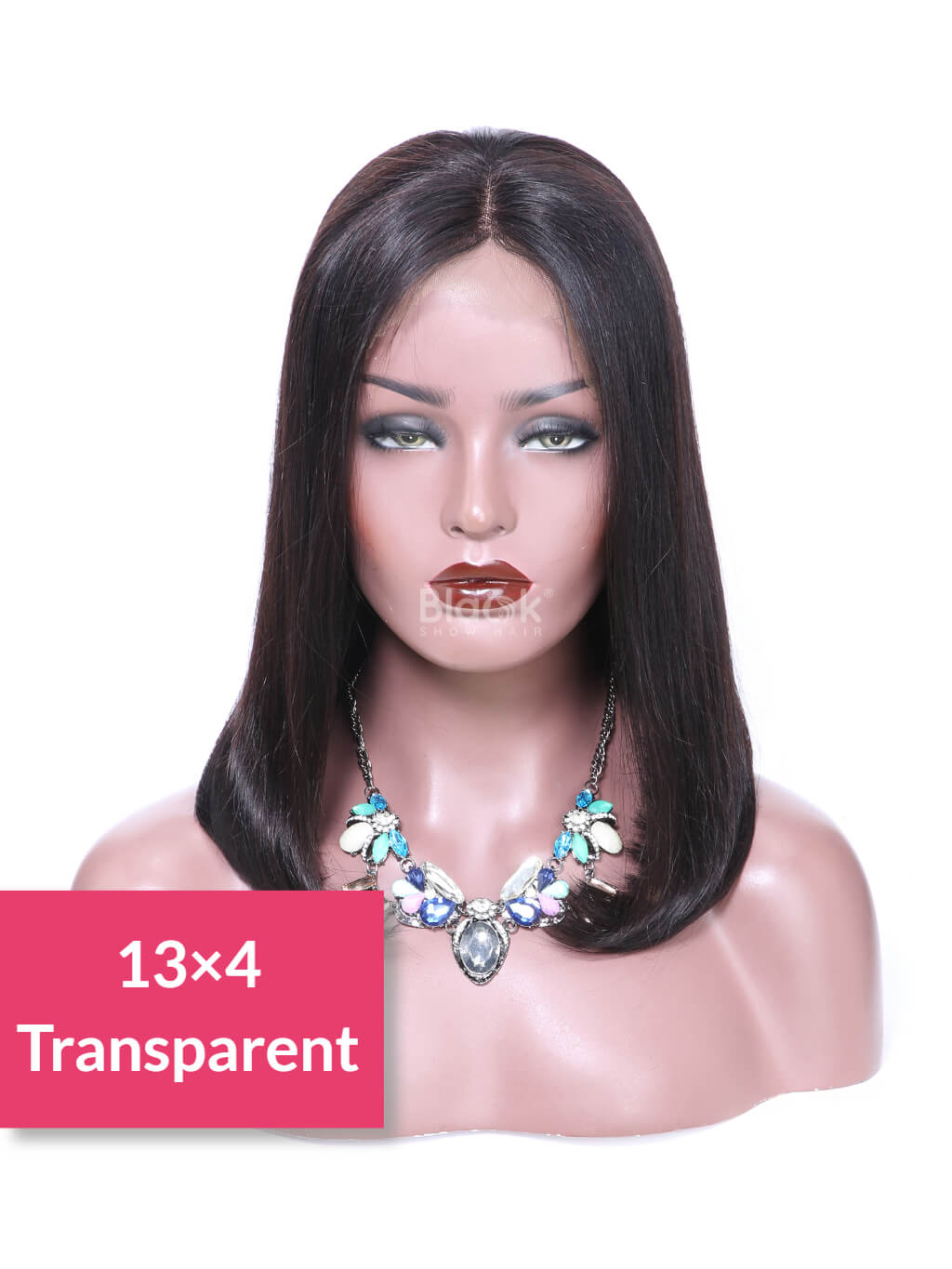 transparent lace wig 13x4 lace bob wig